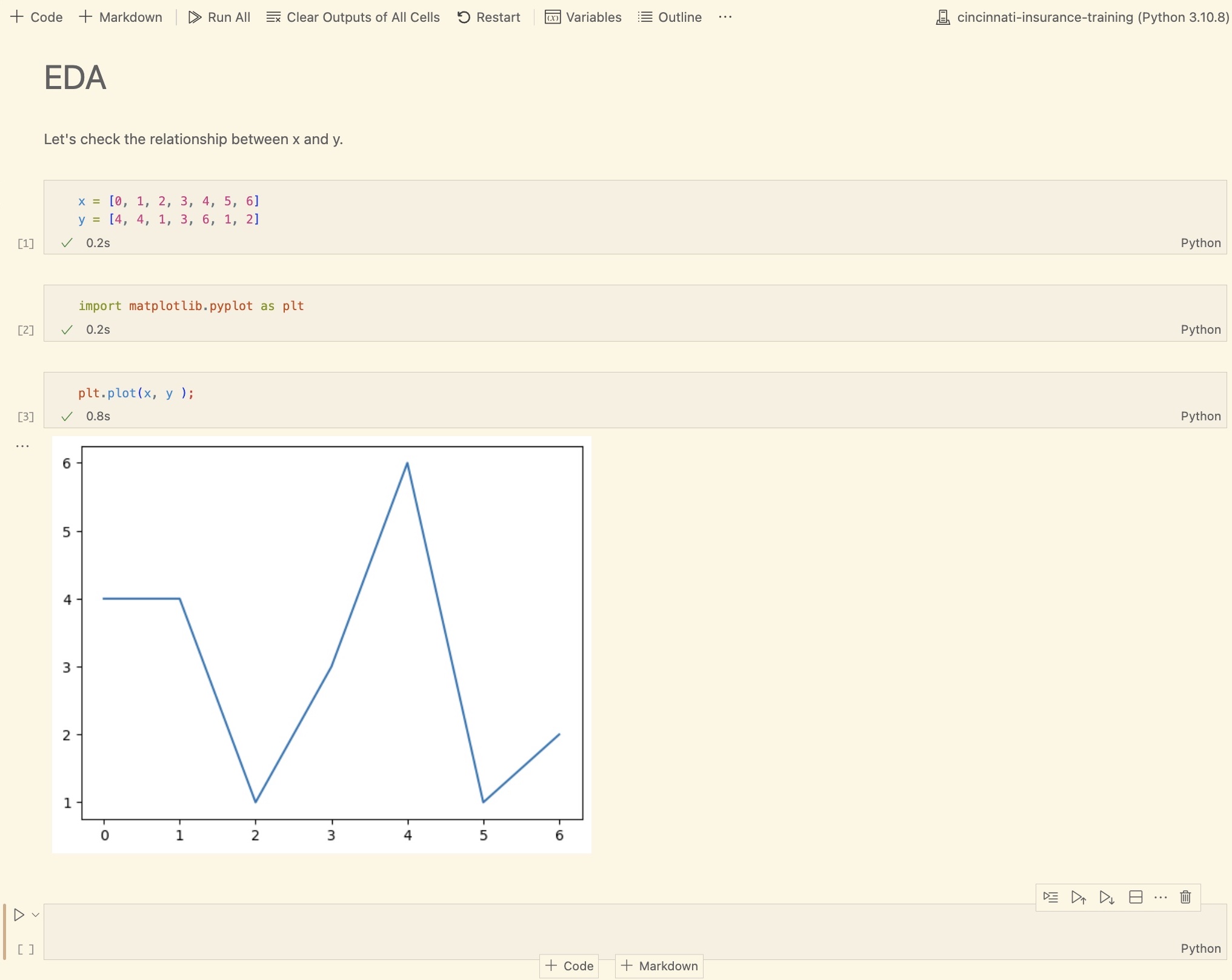 Example Python Notebook