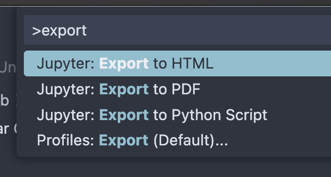 export-python-script