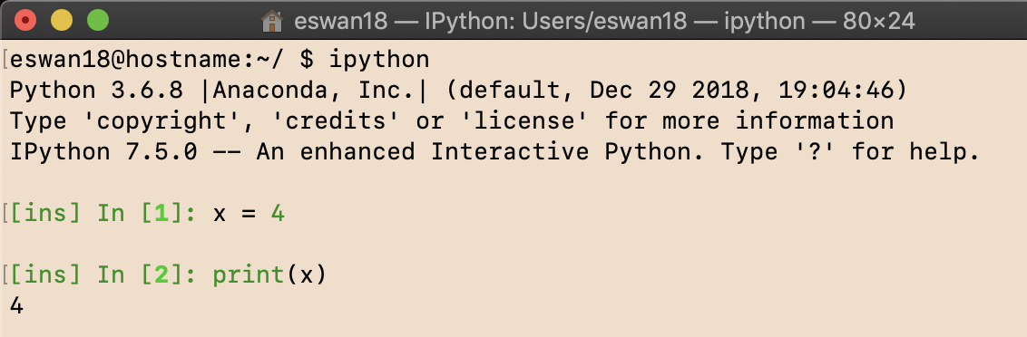 iPython